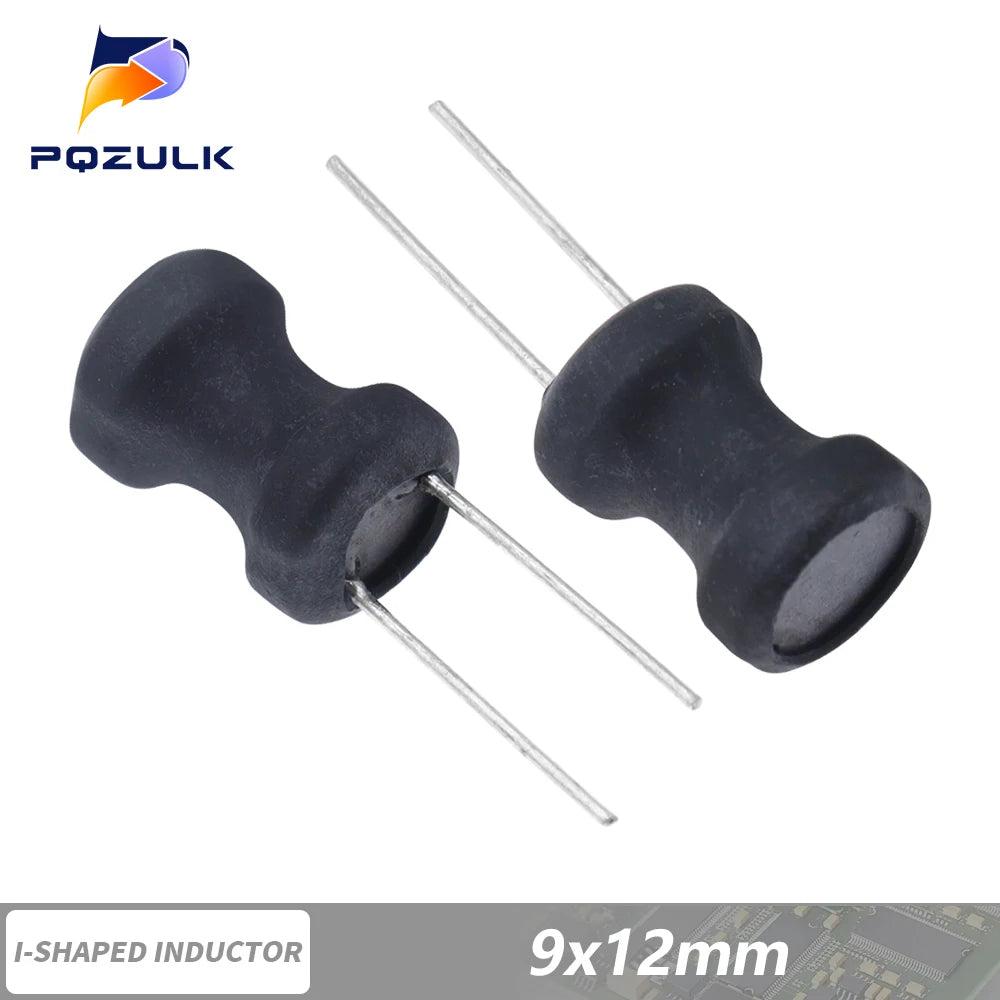 10PCS 6*8 8*10 9*12mm DIP inductor 2.2/3.3/4.7/10/15/22/33/47/68/100/150/220/330/470/680uH 1/1.5/2.2/3.3/4.7/10/20/30/100mH