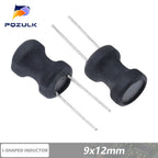 10PCS 6*8 8*10 9*12mm DIP inductor 2.2/3.3/4.7/10/15/22/33/47/68/100/150/220/330/470/680uH 1/1.5/2.2/3.3/4.7/10/20/30/100mH