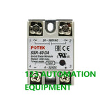 Authentic New FOTEK SSR-10DA 25DA 40DA 50DA 75DA SSR-10DA 25DA 40DA 50DA 75DA-H Solid State Relays Module 10A 25A 40A 50A 75A