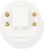 4pcs CFL 4pin GX24Q to E27 LED Lamp Holder Light Socket Bulb Base Converter G24q-1,-2, -3 to E27/e26 Adapter Need Remove Ballast