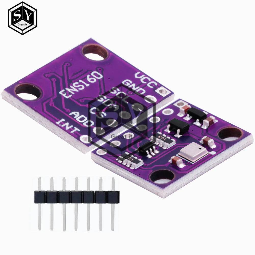 ENS160 CCS811 Carbon Monoxide CO VOCs Air Quality Numerical Gas Sensor Module for arduino