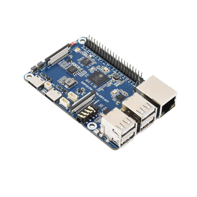 ESP32-P4-WIFI6-DEV-KIT ESP32-P4 REV3.X Development Board Based On ESP32-P4 Chip Integrates ESP32-C6 And 16MB Nor Flash
