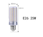 E27 B15 B22 E17 12W 16W 25W 40W LED Corn Light Bulb SMD2835 LED Bulb 110V-220V LEDs Candle Light Spotlight
