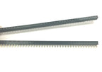 10PCS 2.54mm 1X40P Female Header Single Row Straight 0.1" Pitch 40 Pin 3.5mm 5mm 5.7mm 7.1mm 8.5mm Plastic height optional
