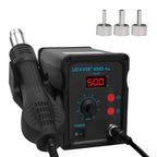 858D Hot Air Gun BGA Soldering Rework Station Blower Hair Dryer Hairdryer Soldering Heat Gun 220V 110V  SMD SMT Welding Repair