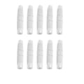 5/10/20PCS RJ45 Docking Connector Ethernet Network Waterproof IP67 Header Ethernet Network Straight-through Dustproof Female