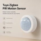 Tuya Zigbee 3.0 Motion Sensor Infrared Human Body Infrared Sensor Works With Tuya Smart Life Zigbee2MQTT Home Assistant ZHA