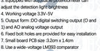 Updated LDR Photosensitive Sensor Module: for Arduino-Compatible – For Light Intensity & Brightness Detection
