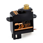 DSPOWER 2g Plastic/Metal Gear Motor Mini Micro Servos for RC Car Airplanes Fixed-wing Quadcopter Boat Plane Robot Wltoys Axial