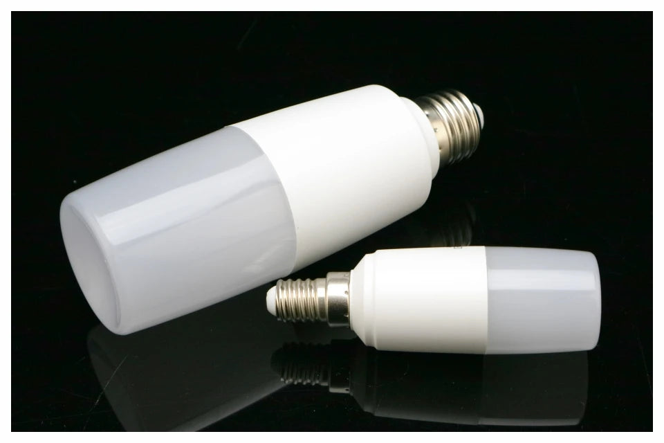No Flicker 5W 10W 15W 20W LED Cylindrical Corn Bulb E27 E14 Light Bulb AC220V LED Lamp Home Decoration Chandelier Candle Light