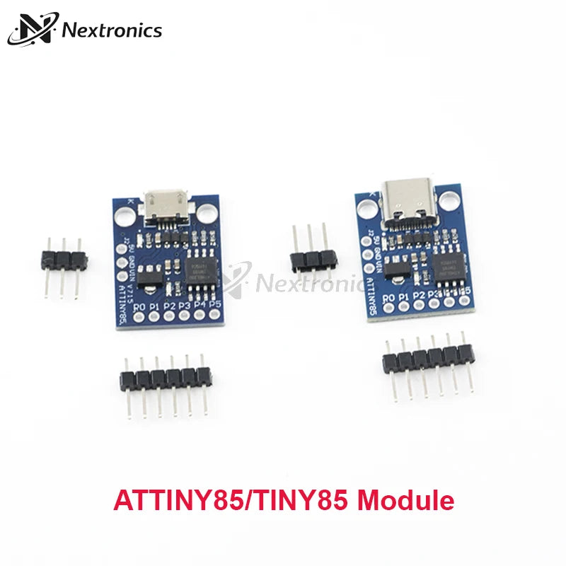 1/3/5PCS Digispark TINY85/ATTINY85 USB Development Board Micro Type-C Module for Arduino Kickstarter AVR