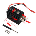 5V 1000MW 1500MW Diode Laser Module 405NM Software Control Blue Purple Laser for Desktop Wood Laser Engraving Machine DIY Use