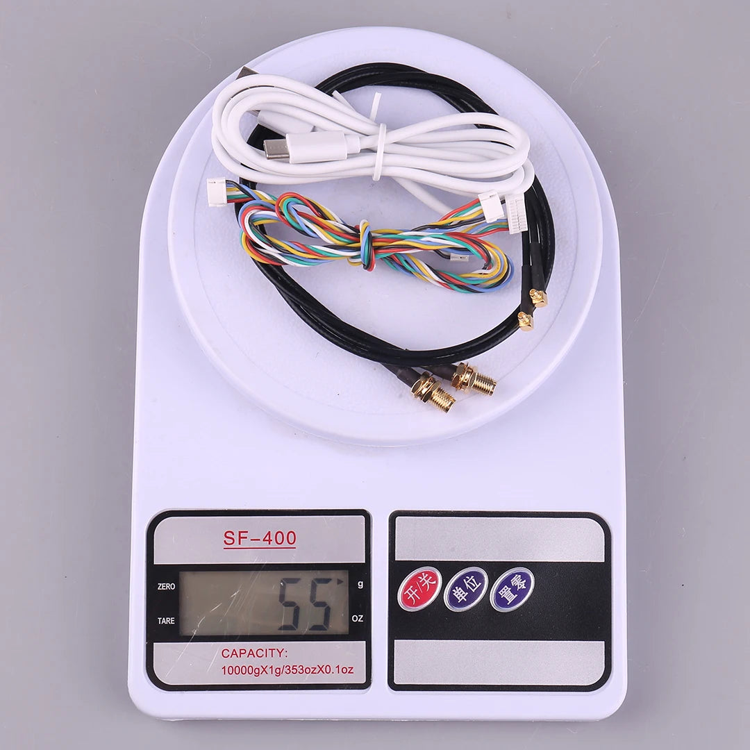 SIYI RTK Positioning and Orientation Module with RM3100 Industrial Magnetic Compass Single-Module Dual-Antenna Orientation