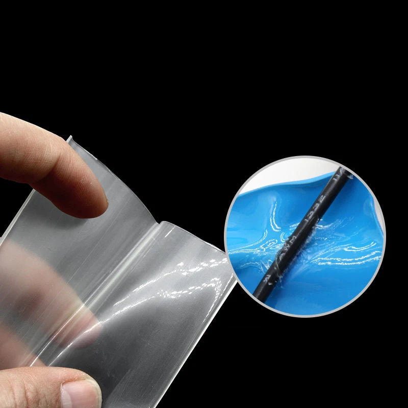 Clear 3M 3:1 Heat Shrink Tube With Glue Diameter 1.6 ~ 19.1mm Dual Wall Polyolefin Insulated Adhesive Lined Shrink Wrap Sleeve