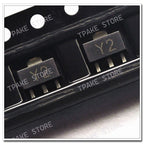 10PCS SS8550 Y2 1.5A/25V PNP Double S High Current  SOT-89 SMD CHIP Transistor