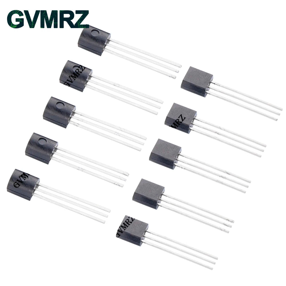 840PCS 24Values TO-92 Transistor Assortment Kit 2N2222 S8050 BC547 Box for Electronics DIY Projects
