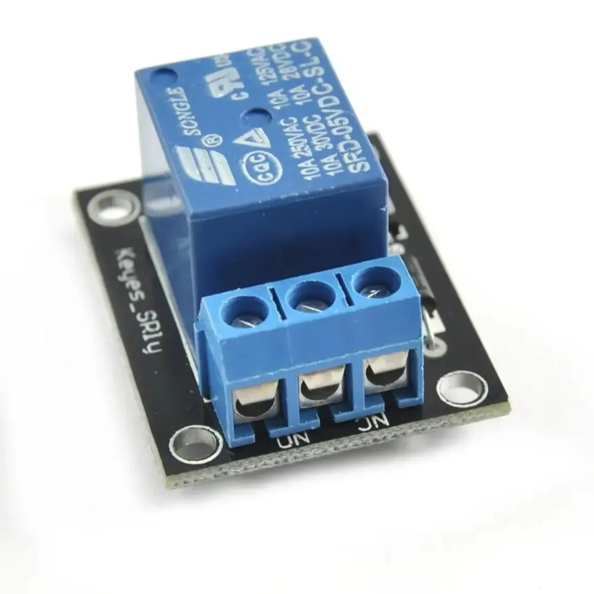 5PCS 1 Channel 5V Relay Module SRD-05VDC-SL-C Low Level Trigger for Arduino PIC AVR Smart Home DIY Projects