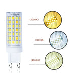 1 Pcs Highlight G9 E14 LED Lamp Bulb AC 220V 15W 7W 9W 12W SMD2835 3000K 4000K 6000K Switch Control No Flicker Ceramic Lights