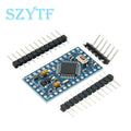 Pro Mini 328 Mini 3.3V/8M 5V/16M ATMEGA328/PB ATMEGA328P-AU 3.3V/8MHz 5V/16MHZ For Arduino