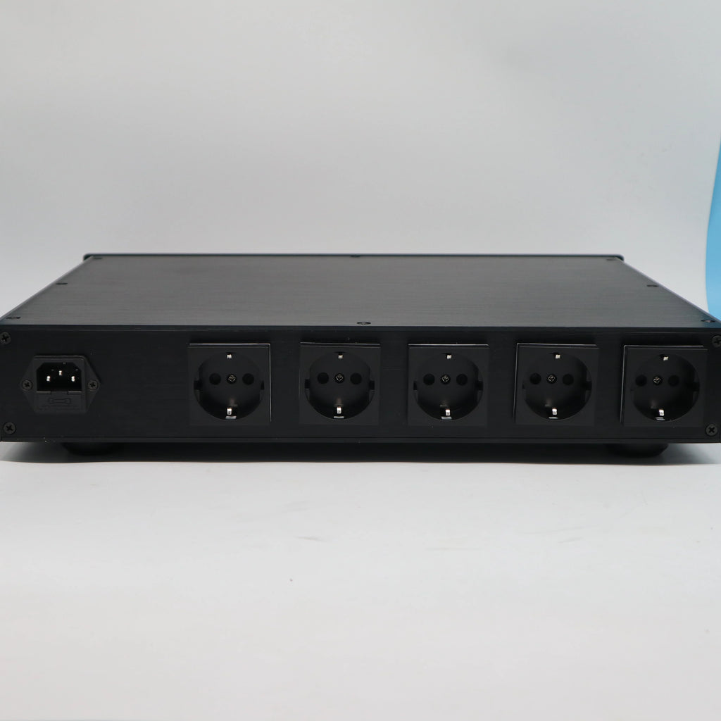 High-End Audio Noise Filter 4 level Power Filter, HiFi Power Purifier Audio purification power socket