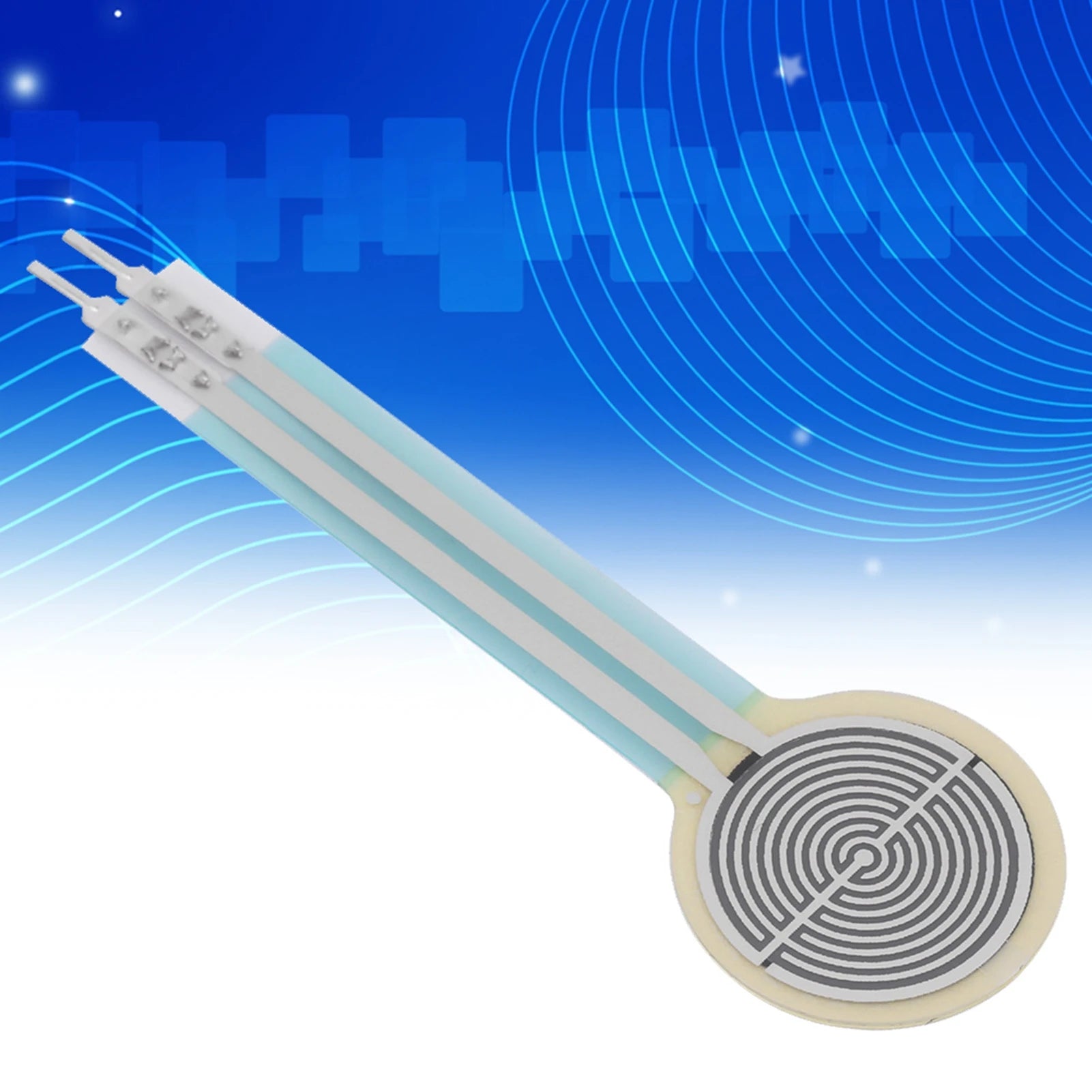 FSR402 Resistance Type Thin Film Pressure Sensor Force Sensing Resistor Long Tail Thin Film Pressure Sensor