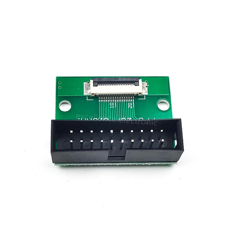 1/2/5Pcs FPC FFC Adapter Board 0.5mm to DC3 2.54mm Pitch Connector Adapter 6 8 10 12 20 24 30 40 Pin