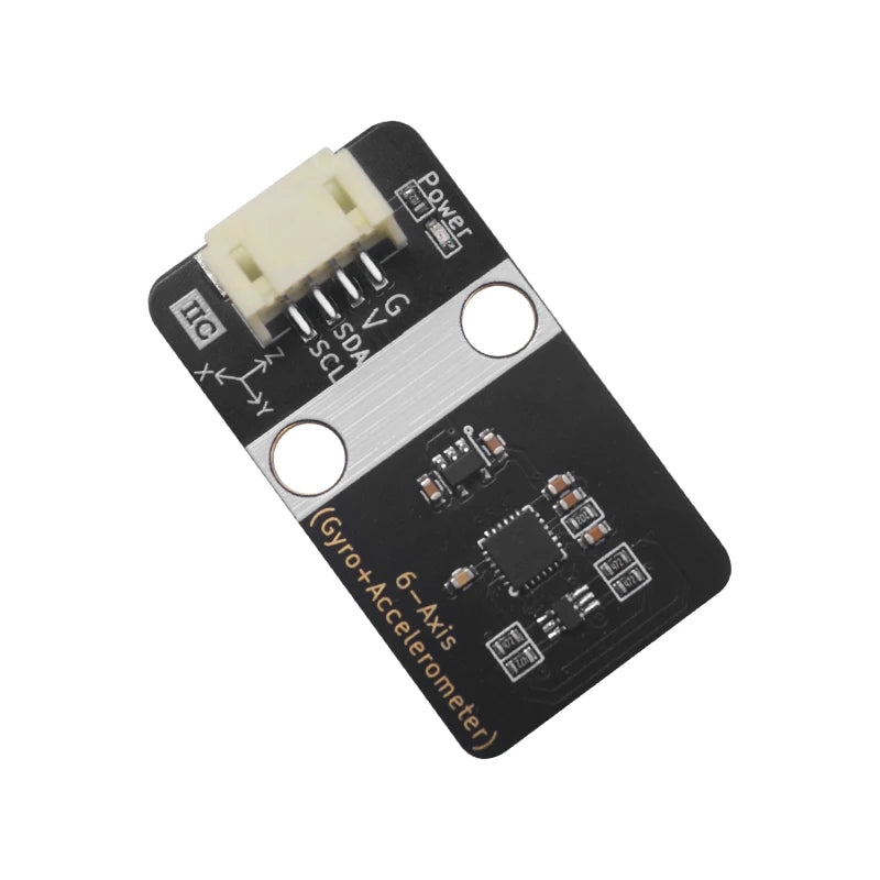 The MPU6050 6 Axis Gyroscope Sensor Module with a PH 2.0 Interface Is Compatible with Arduino and Supports Mixed Programming