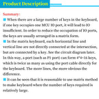 3*4 4*4 Matrix Switch Keyboard Keypad Array Module ABS Plastic Keys 4x4 3x4 12 16 Key Button Membrane Switch DIY Kit forArduino