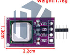 SCD40/SCD41 CO2 Sensor Module - NDIR Technology with Temperature & Humidity (I2C Interface for Arduino