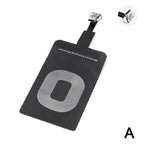 Wireless Charging Receiver for Android  and Type C Fast Wireless Charger Adapter