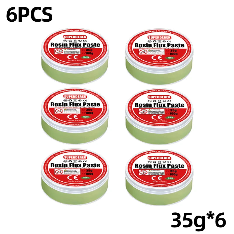 Soldering Flux Lead-Free Solder Paste Flux Tin Solder Paste Welding Flux for Phone Board Repair Electric Soldering Repair