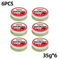 Soldering Flux Lead-Free Solder Paste Flux Tin Solder Paste Welding Flux for Phone Board Repair Electric Soldering Repair