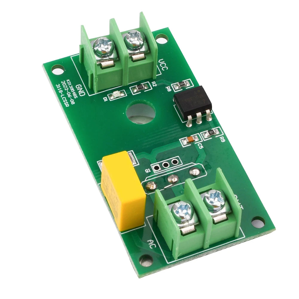 DC3-24V Solid-State Relay 1-Channel Thyristor Optocoupler Isolated MOS Transistor Output