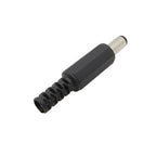5/10Pcs DC Power Male Plug 5.5mm x 2.5mm Jack Adapter DC Plugs Solder Type Connector 5.5* 2.5mm For DIY Electronics Projects