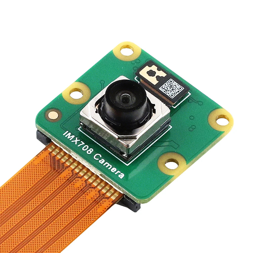 12MP IMX708 Camera Module Auto Focus Night Vision 75 120 Degree For Raspberry Pi 5 4 4B 3B+ ZERO 2 W CSI 22Pin 15Pin HD Webcam