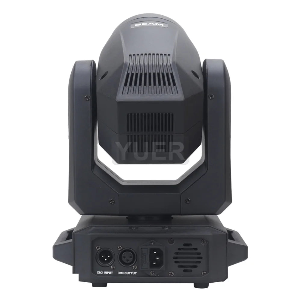 LED Moving Head Light 200W Beam+Spot+18 Rotating Prisms+Rainbow 12 Gobo 8 Color Effect Dj Dmx Stage Light Effect Light Disco Bar