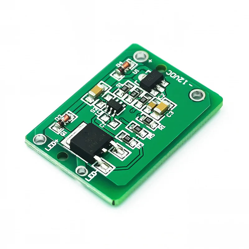 12V TTP223 Touch Control Module Capacitive Touch Switch Momentary Latching Mode For Relay Drive