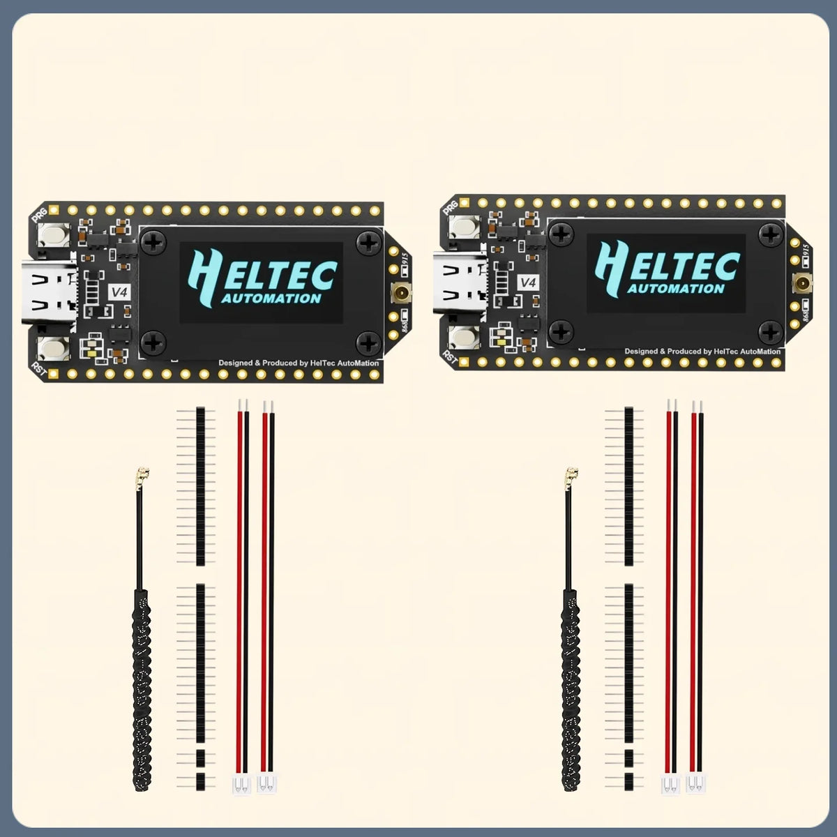 Meshtastic Heltec Wifi LoRa 32 V4 Dev-Board with 0.96inch OLED ESP32 SX1262 GPS Solar Powered Low Power WiFi BLE for Arduino IoT
