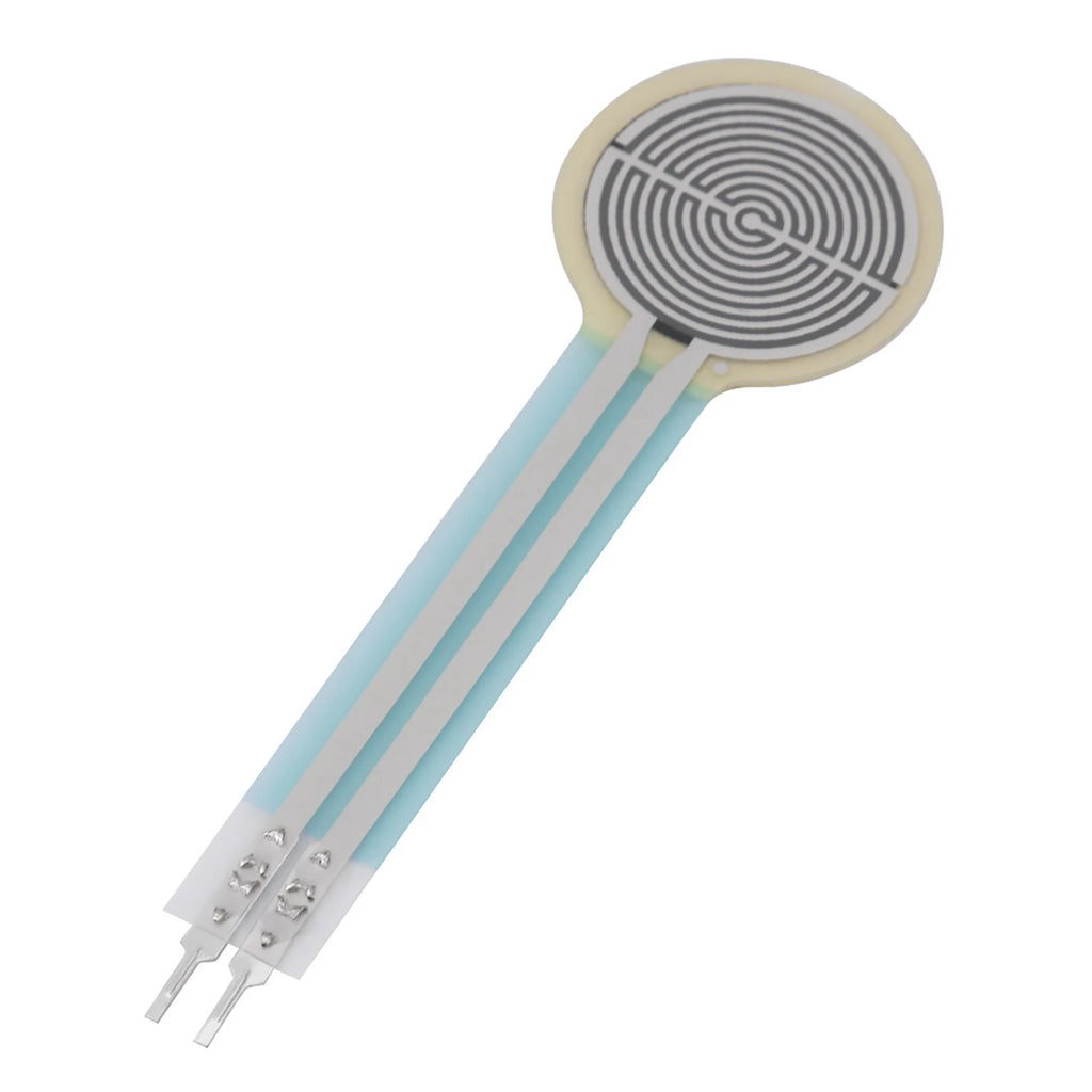 FSR402 Resistive Thin Film Pressure Sensor Compatible With Long Tail Sensing Range Of 0g-10kg Sensing Area 1.27cm / 0.5"