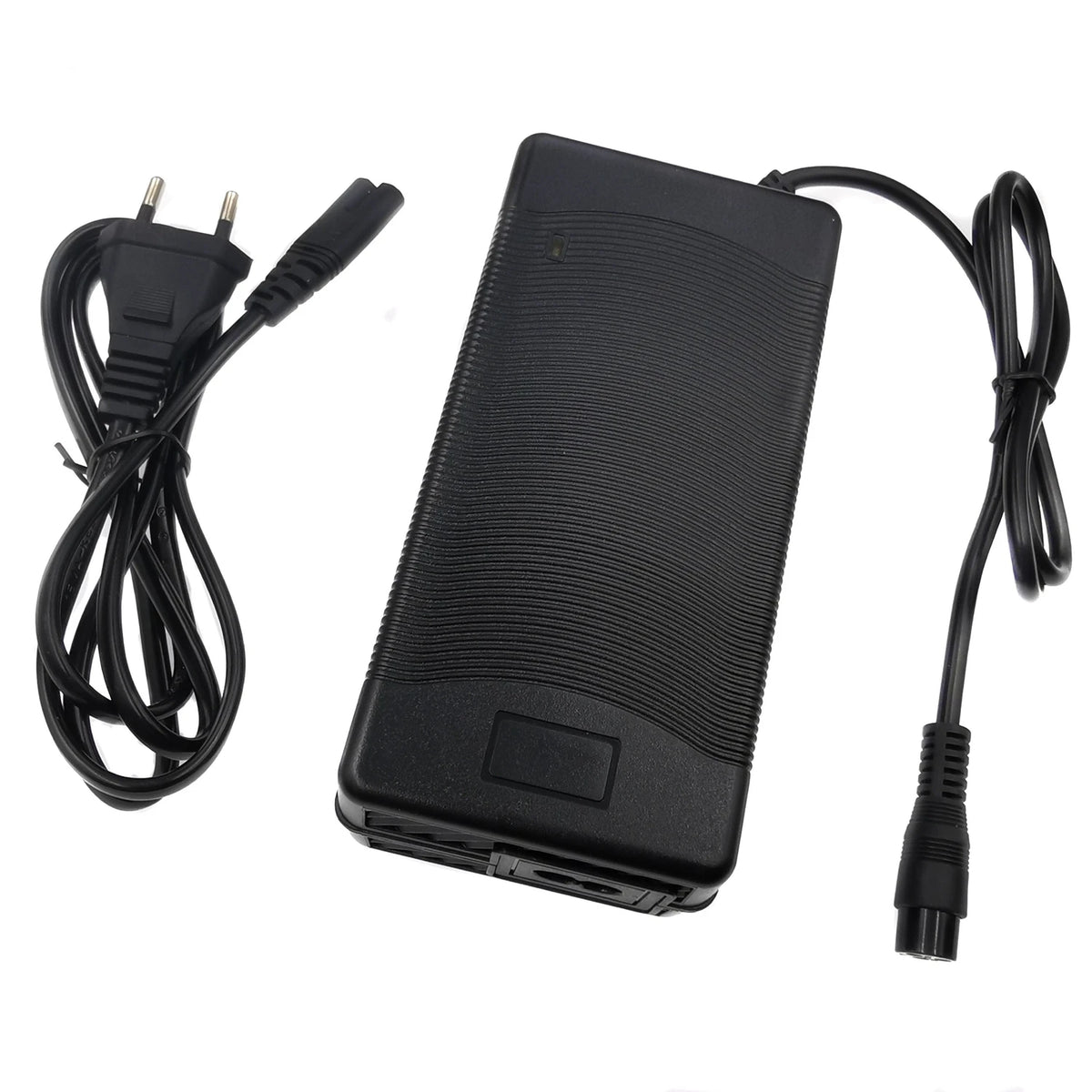 54.6V 3A Charger for 13S 48V Li-ion Battery Pack with 3P GX16 Connector