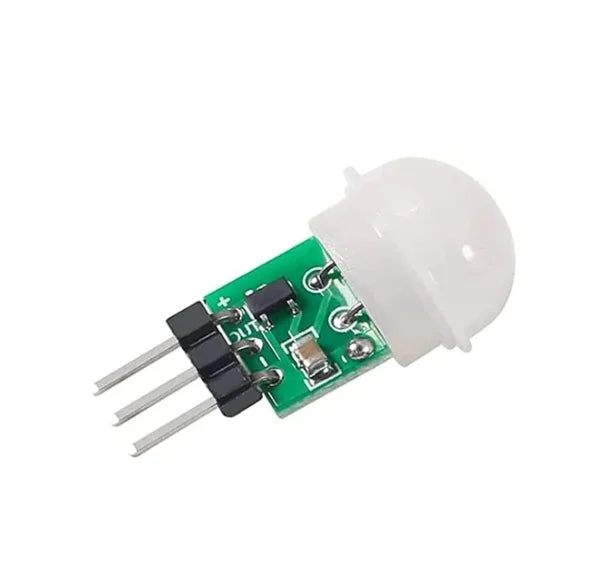 1-10PCS HC-SR501 SR505 Mini IR Pyroelectri Infrared PIR Motion Human Sensor Automatic Detector Module AM312 Sensor DC 2.7 to 12V