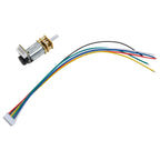 For GA12 For N20 High Torque DC Motor with Encoder Excellent Replacement Option for Robotics and Hobby Projects