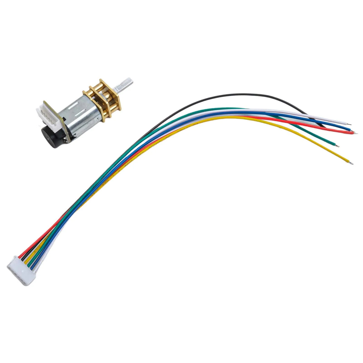 For GA12 For N20 High Torque DC Motor with Encoder Excellent Replacement Option for Robotics and Hobby Projects