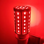 5W 10W 15W 20W 30W E27 LED Corn Lamp Indoor Lighting Home Lamp Green Pink Garden Lawn Landscape Decorative Light Bulbs SMD5730