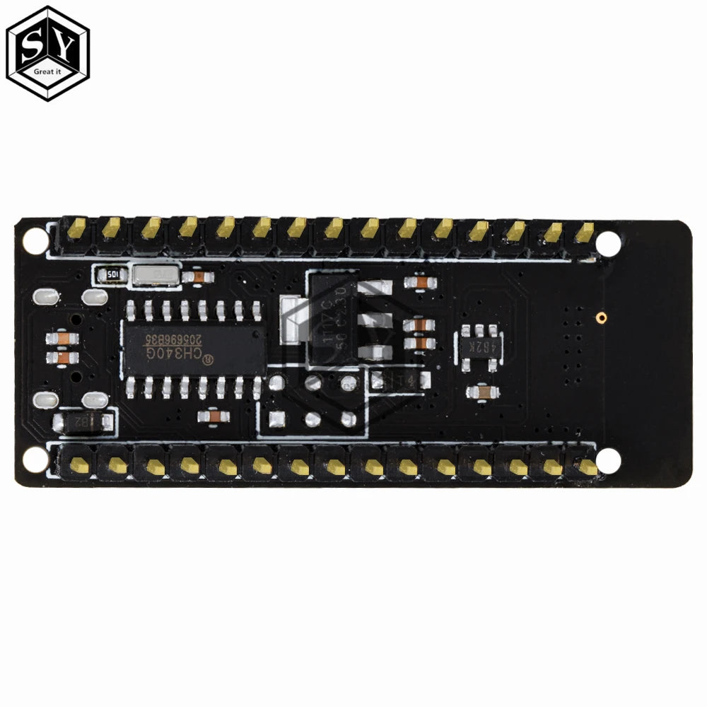 RF-Nano for Arduino Nano V3.0, Micro USB Nano Board ATmega328P QFN32 5V 16M CH340, Integrate NRF24l01+2.4G wireless