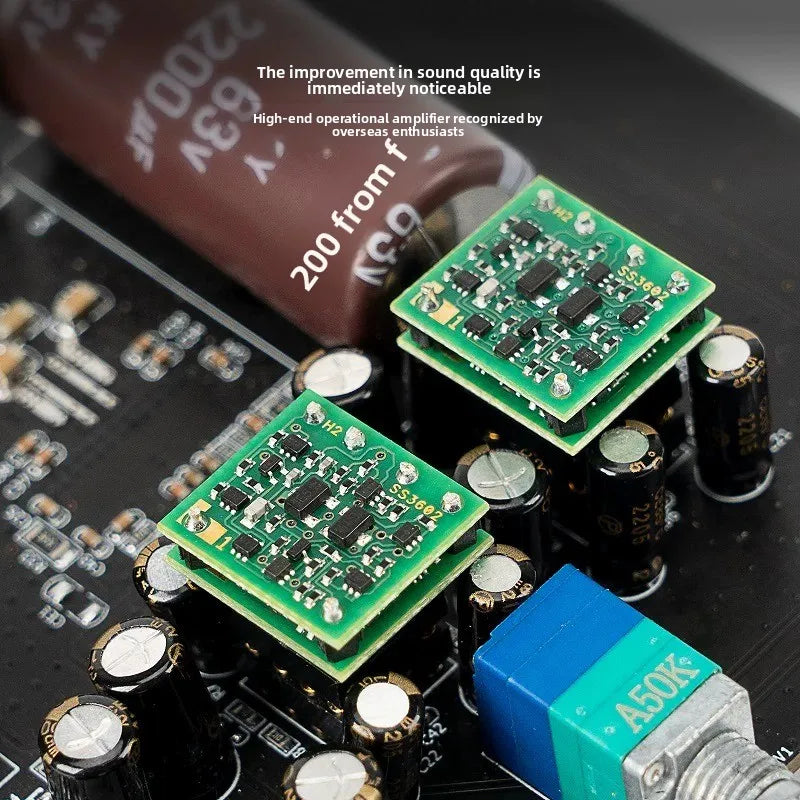 U.s. imported sparko's labs ss3602 discrete op-amp chip - high-quality audiophile-grade upgrade replacement