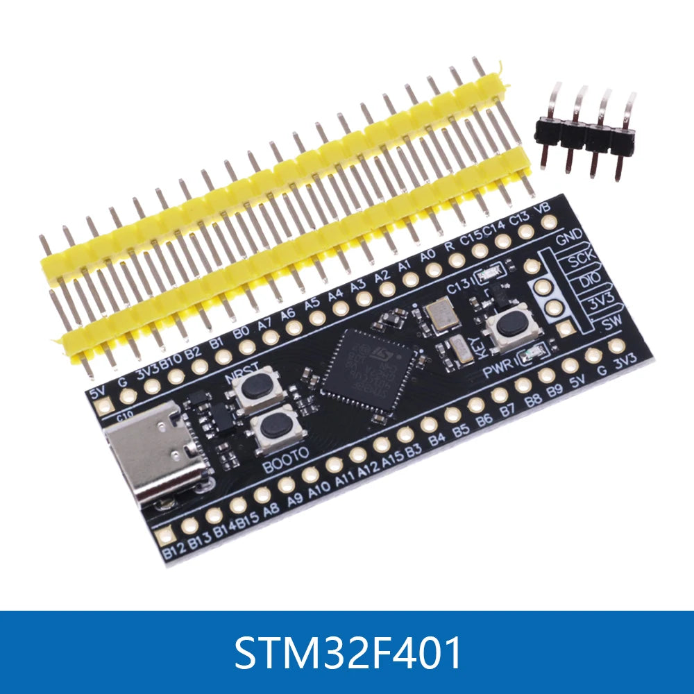 STM32F103C8T6 STM32F103C6T6 ARM STM32 Minimum System Development Board STM32F401 STM32F411 + ST-LINK V2 Download Programmer