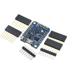 CH340G CH340 ESP8266 ESP-12 ESP-12F V2 USB WeMos D1 Mini PRO V3.0.0 WIFI Development Board NodeMCU Lua IOT Board 3.3V With Pins