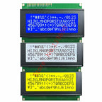 5V LCD2004 LCD Board 2004 20X4 2004A 20X4 Blue/Yellow/Gray Color Screen Display LCM Module For 3D Printer IIC I2C Adpater