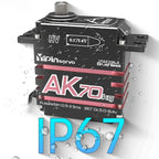 YIPIN Magnetic Coding Servo AK70 High Torque Full Metal Digital Servo 7.4V 70kg Brushless Motor IP67 180 Degree for RC Car Robot
